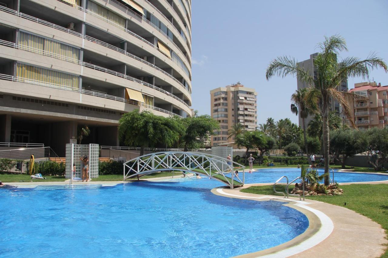 Apartamento Apolo XIV - Costa Carpediem Calpe Buitenkant foto