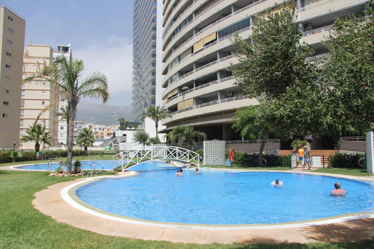 Apartamento Apolo XIV - Costa Carpediem Calpe Buitenkant foto