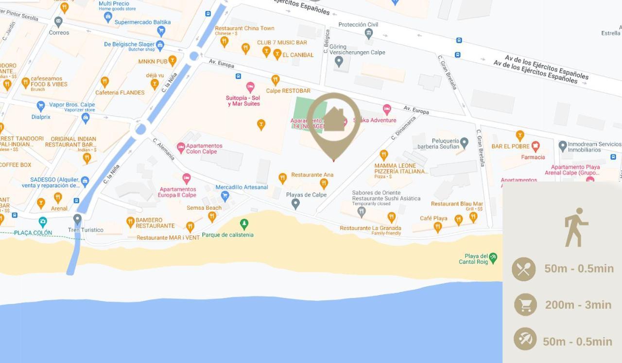 Apartamento Apolo XIV - Costa Carpediem Calpe Buitenkant foto